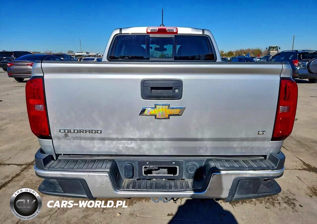 2016 Chevrolet Colorado Lt VIN:1GCGSCE39G1364368 - 6