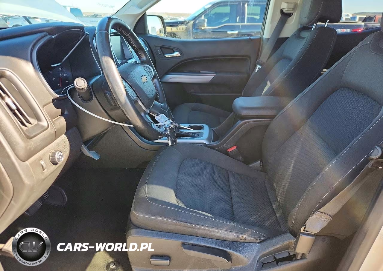 2016 Chevrolet Colorado Lt VIN:1GCGSCE39G1364368 - 7
