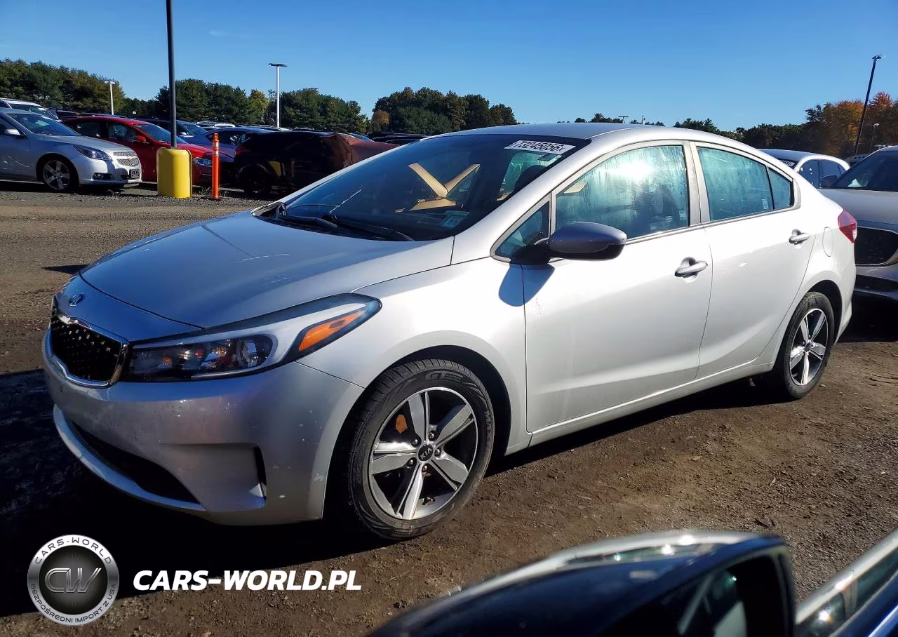 2018 Kia Forte Lx