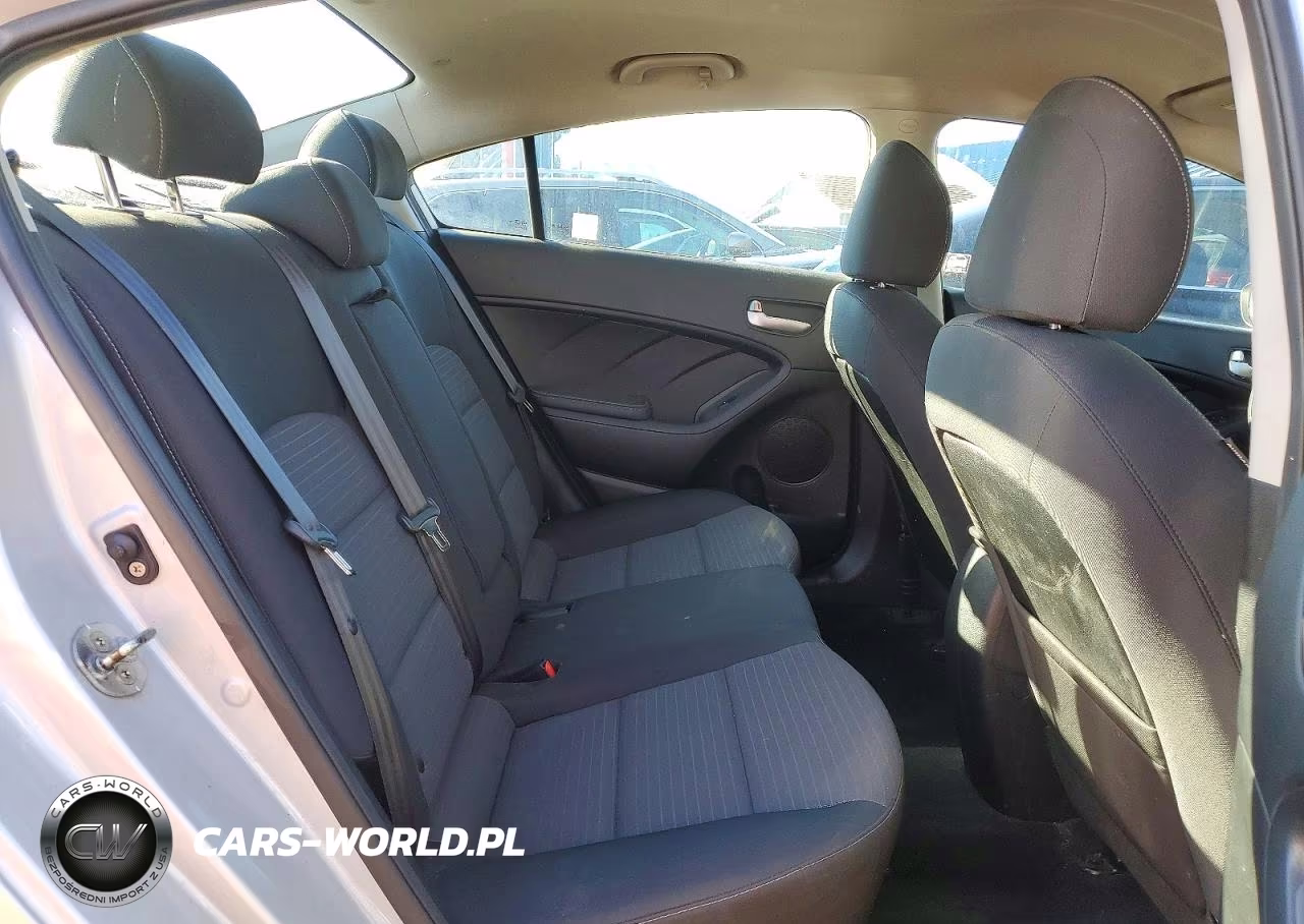 2018 Kia Forte Lx VIN:3KPFL4A73JE195248 - 10