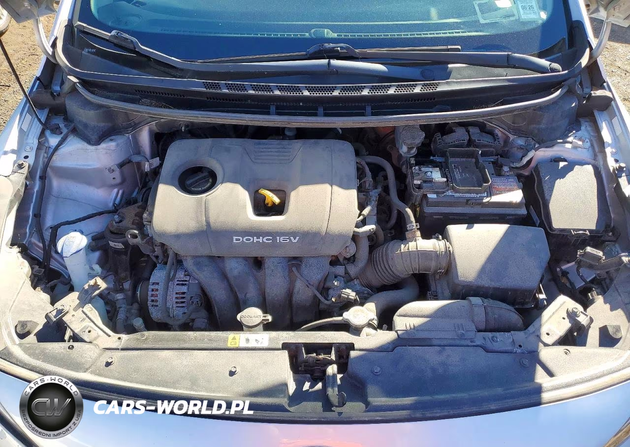 2018 Kia Forte Lx VIN:3KPFL4A73JE195248 - 11
