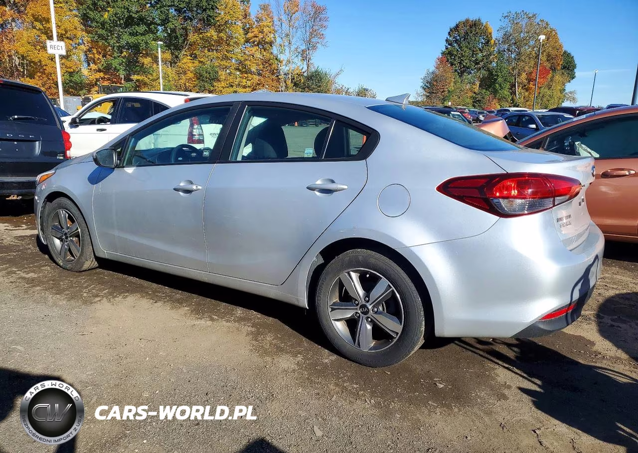 2018 Kia Forte Lx VIN:3KPFL4A73JE195248 - 2