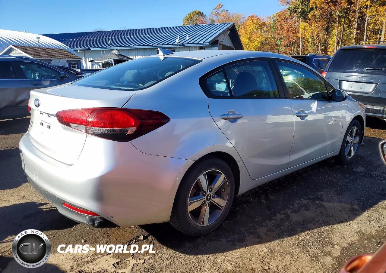 2018 Kia Forte Lx VIN:3KPFL4A73JE195248 - 3