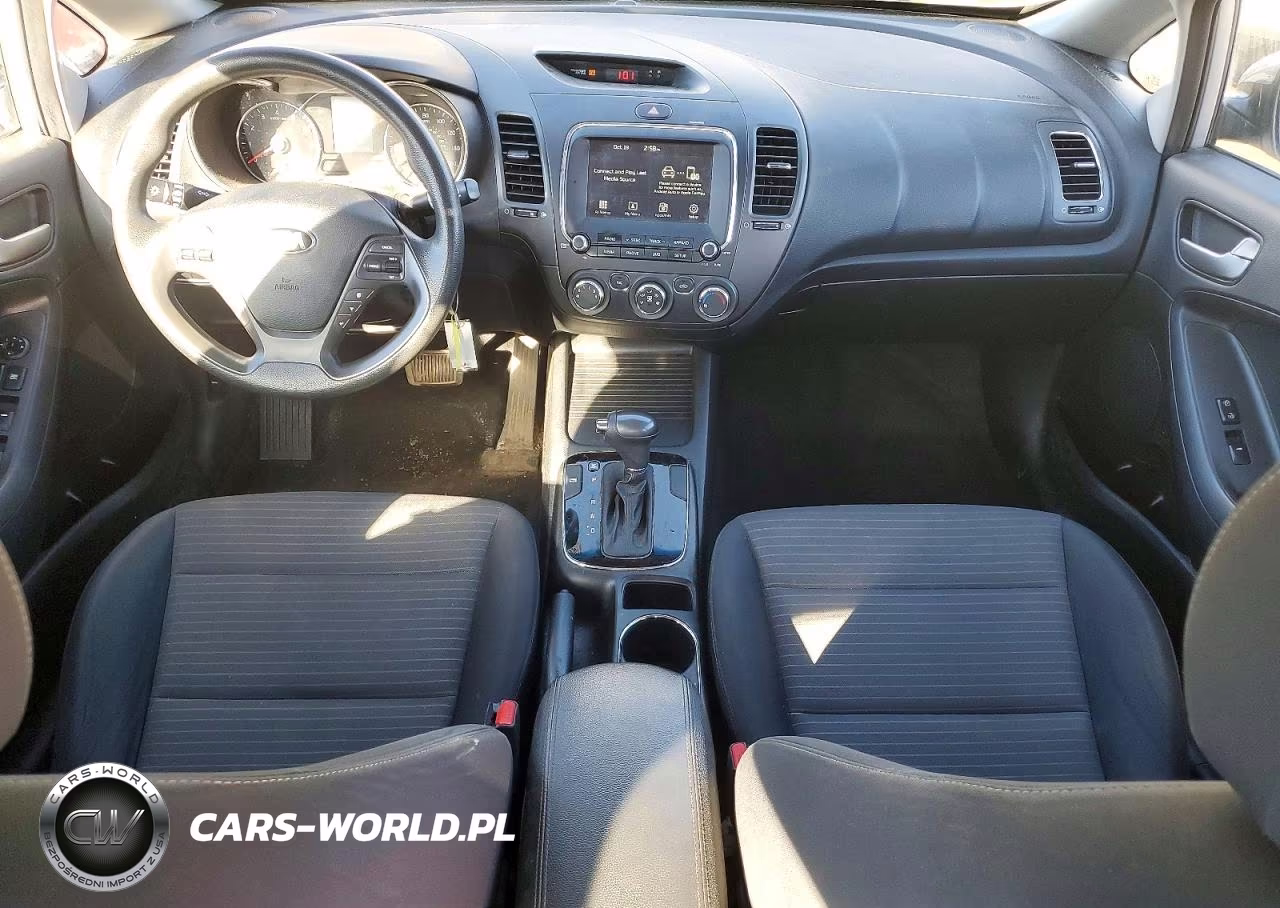 2018 Kia Forte Lx VIN:3KPFL4A73JE195248 - 8