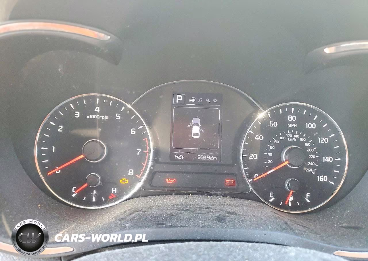 2018 Kia Forte Lx VIN:3KPFL4A73JE195248 - 9