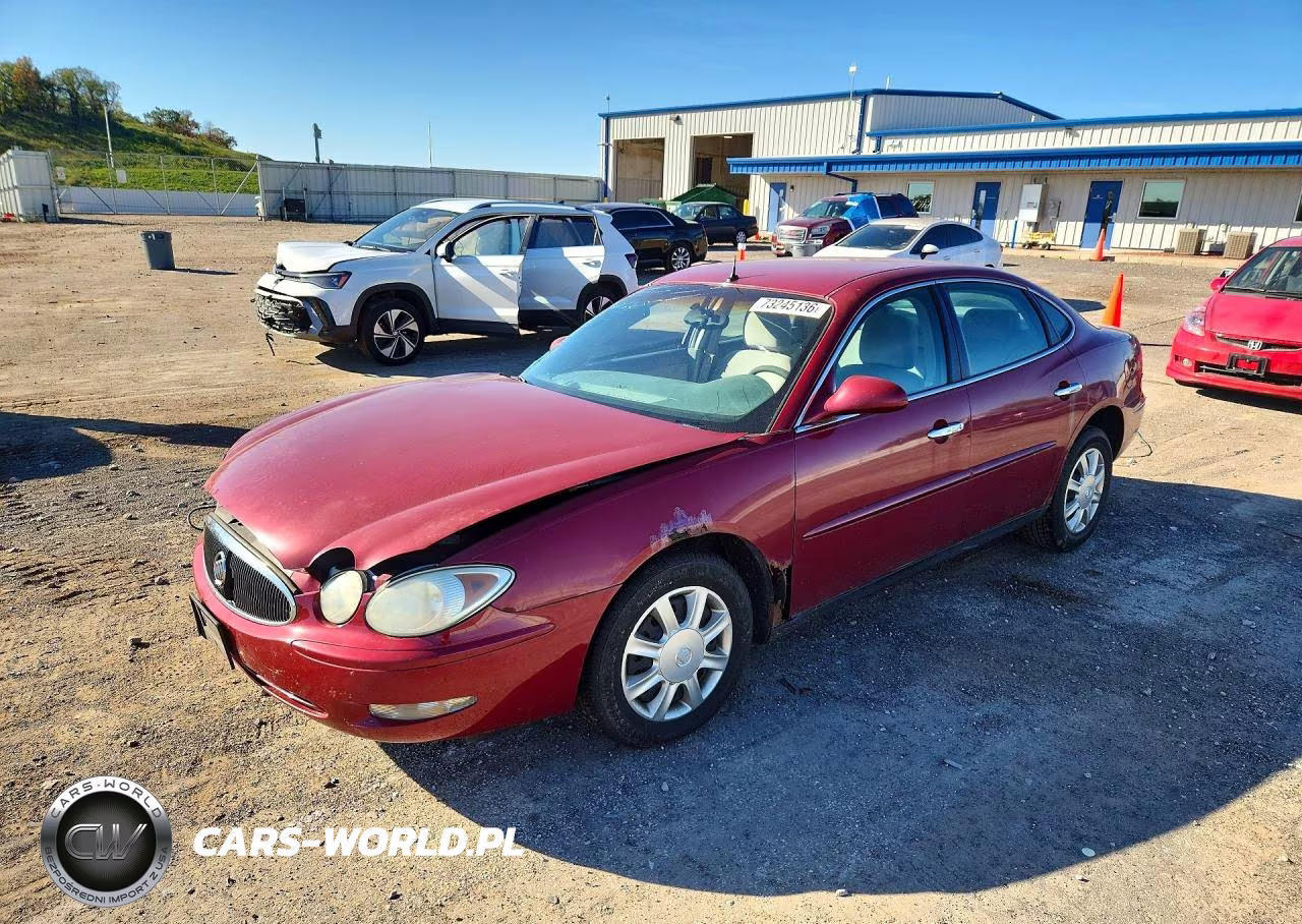 2005 Buick Lacrosse Cx VIN:2G4WC532451342246 - 1