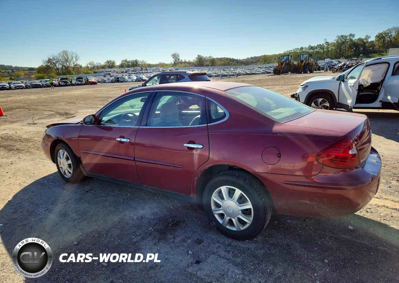 2005 Buick Lacrosse Cx VIN:2G4WC532451342246 - 2