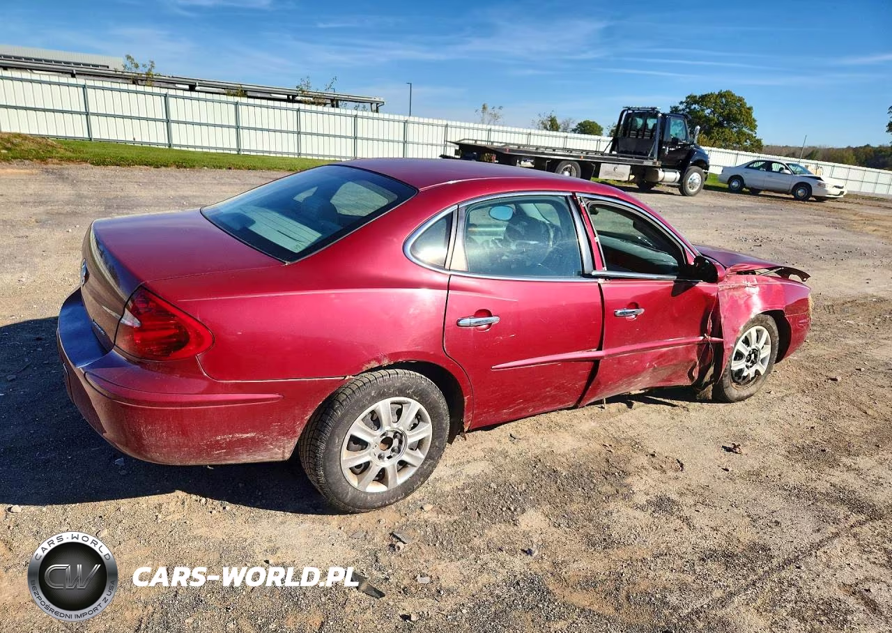 2005 Buick Lacrosse Cx VIN:2G4WC532451342246 - 3
