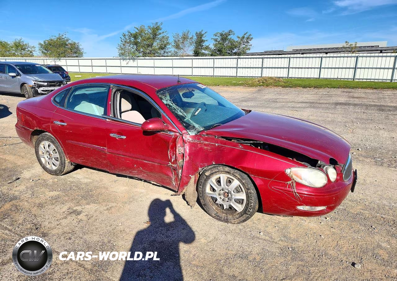 2005 Buick Lacrosse Cx VIN:2G4WC532451342246 - 4