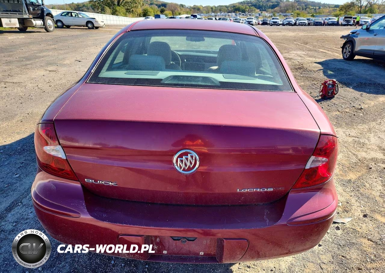 2005 Buick Lacrosse Cx VIN:2G4WC532451342246 - 6