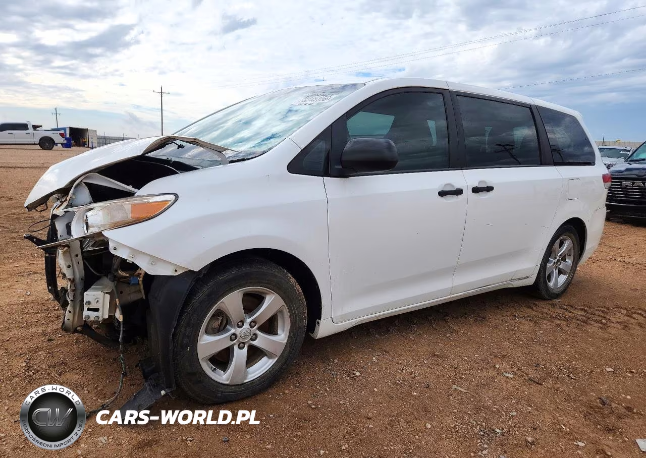 2013 Toyota Sienna L 7-Passenger VIN:5TDZK3DC5DS391561 - 1
