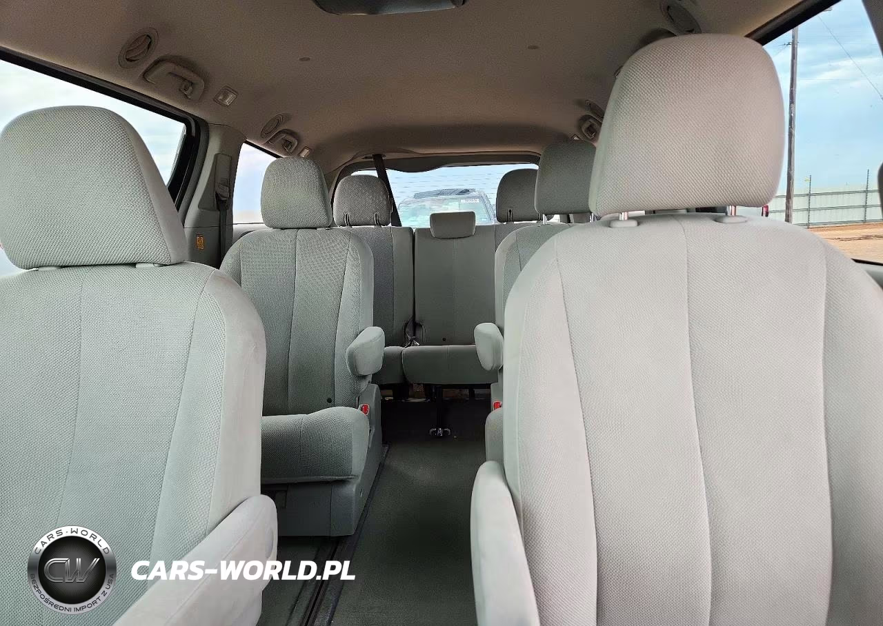 2013 Toyota Sienna L 7-Passenger VIN:5TDZK3DC5DS391561 - 10