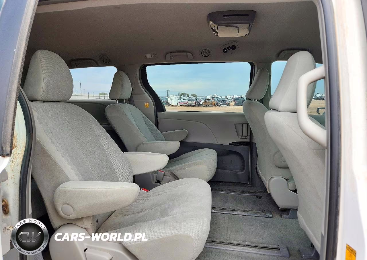 2013 Toyota Sienna L 7-Passenger VIN:5TDZK3DC5DS391561 - 11