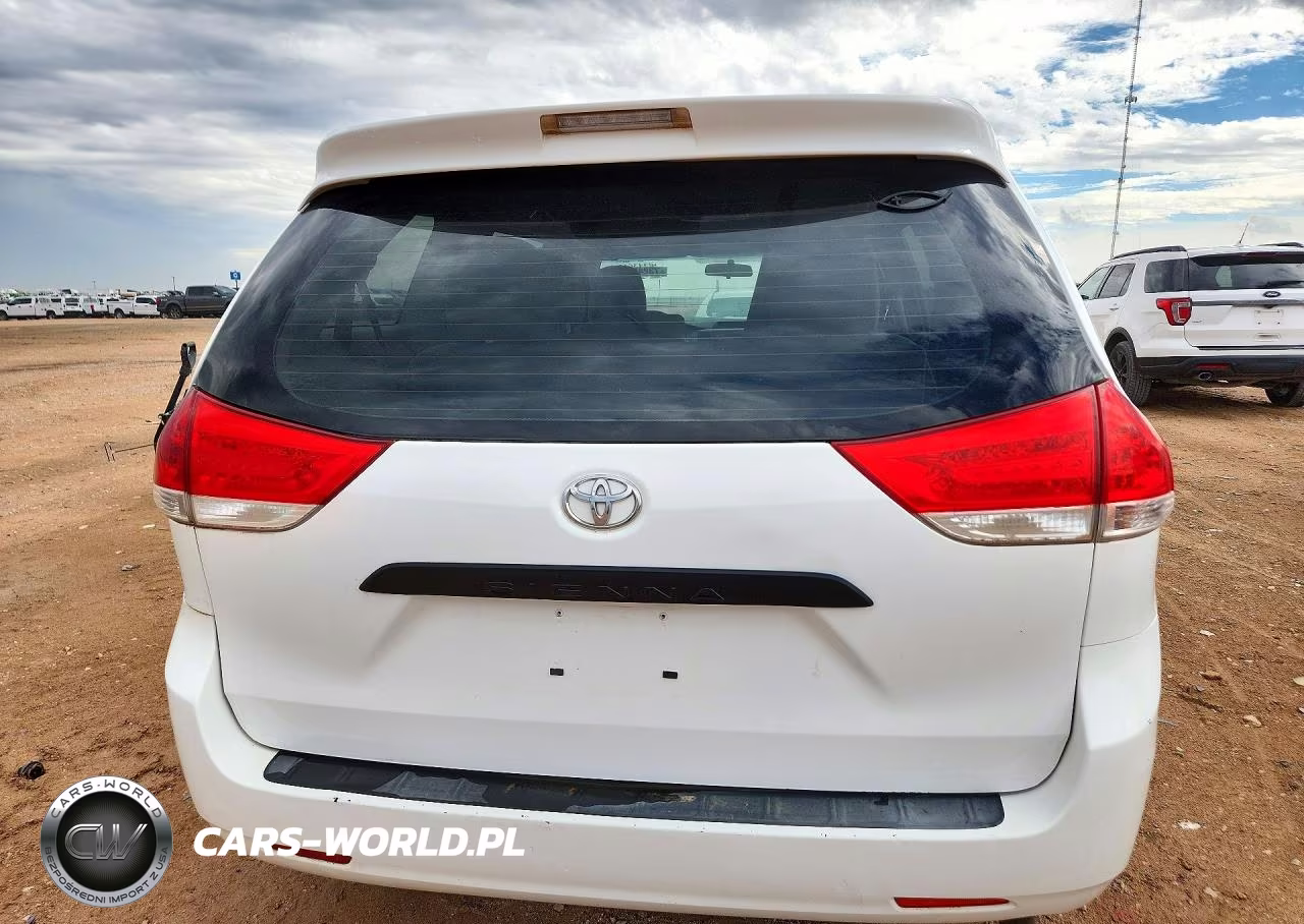 2013 Toyota Sienna L 7-Passenger VIN:5TDZK3DC5DS391561 - 6
