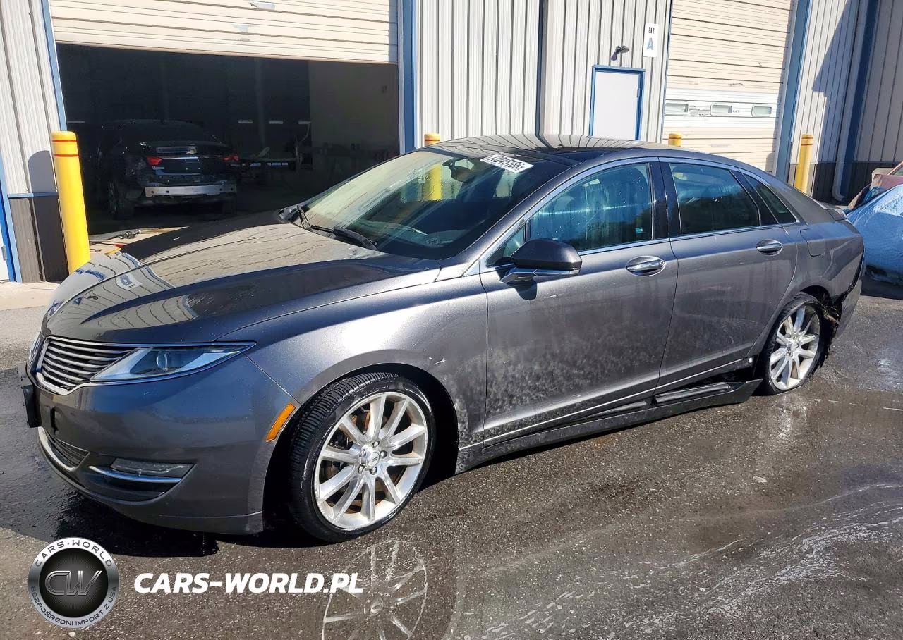 2015 Lincoln Mkz VIN:3LN6L2J94FR608196 - 1