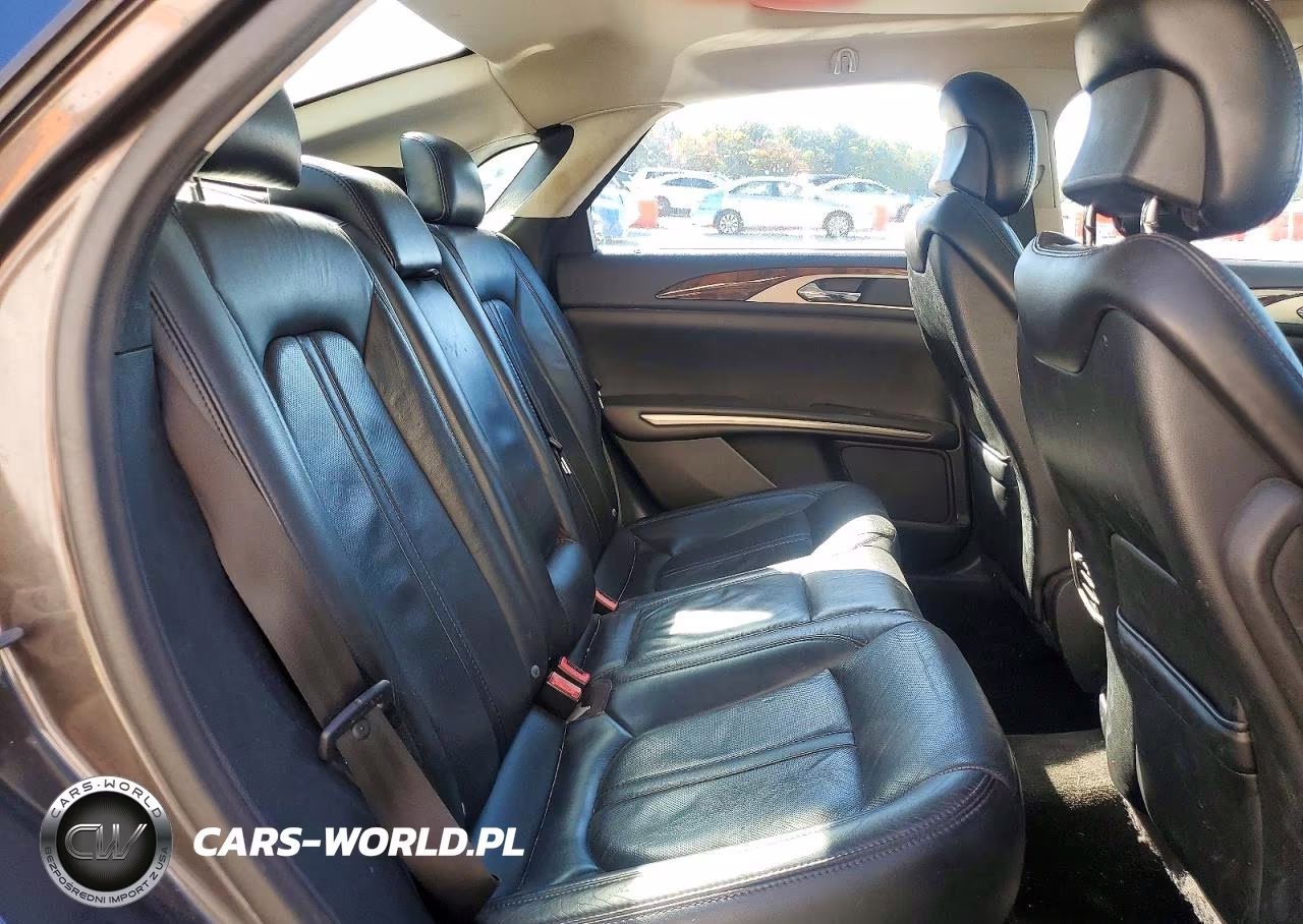 2015 Lincoln Mkz VIN:3LN6L2J94FR608196 - 10