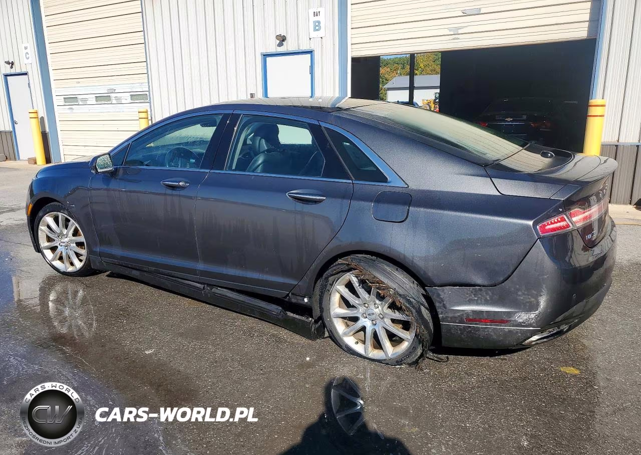 2015 Lincoln Mkz VIN:3LN6L2J94FR608196 - 2