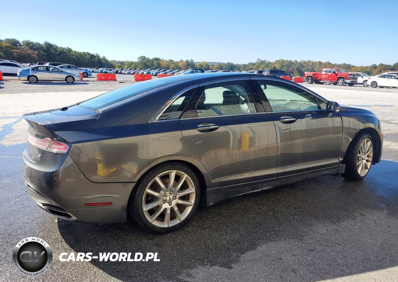 2015 Lincoln Mkz VIN:3LN6L2J94FR608196 - 3