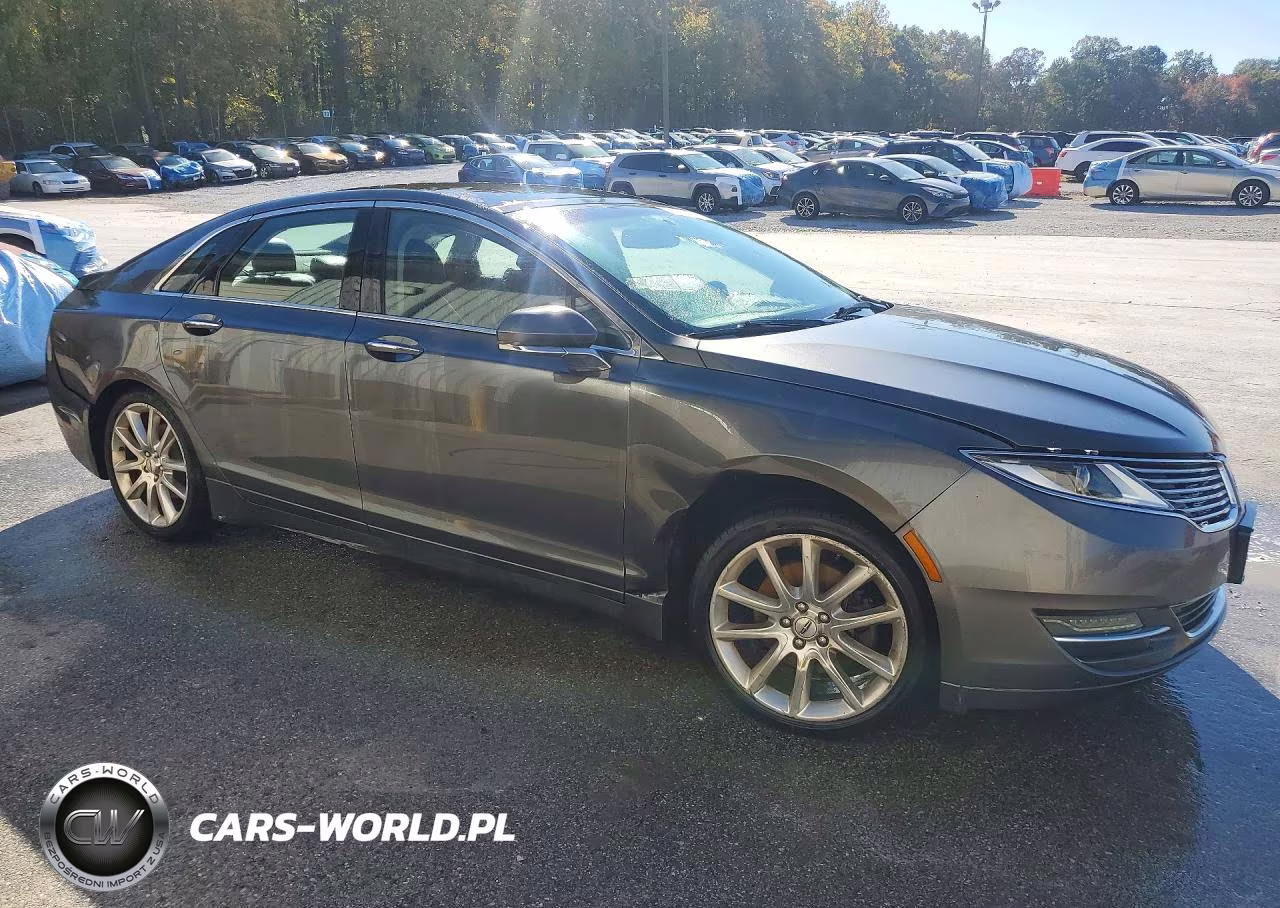 2015 Lincoln Mkz VIN:3LN6L2J94FR608196 - 4