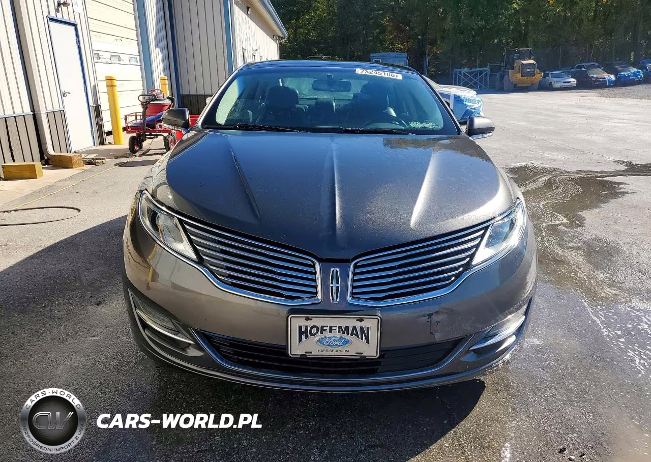 2015 Lincoln Mkz VIN:3LN6L2J94FR608196 - 5