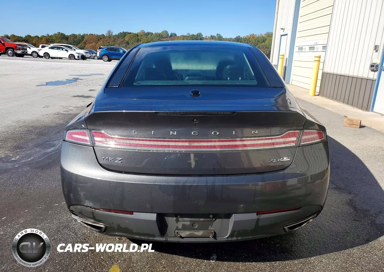 2015 Lincoln Mkz VIN:3LN6L2J94FR608196 - 6