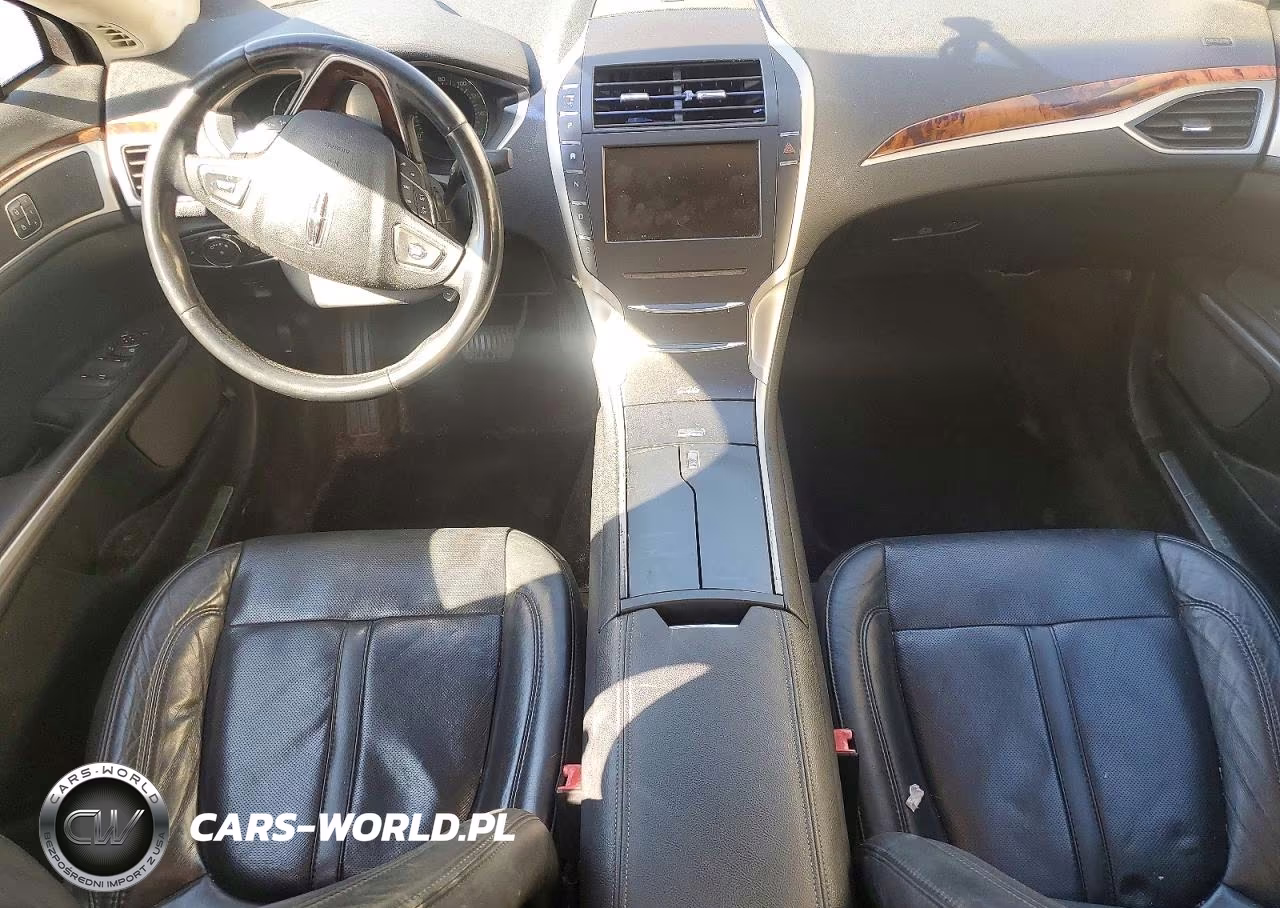 2015 Lincoln Mkz VIN:3LN6L2J94FR608196 - 8