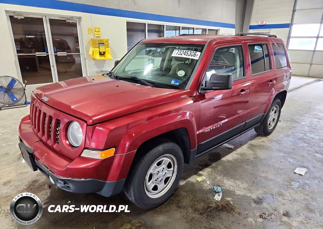2017 Jeep Patriot Sport VIN:1C4NJPBA8HD145857 - 1