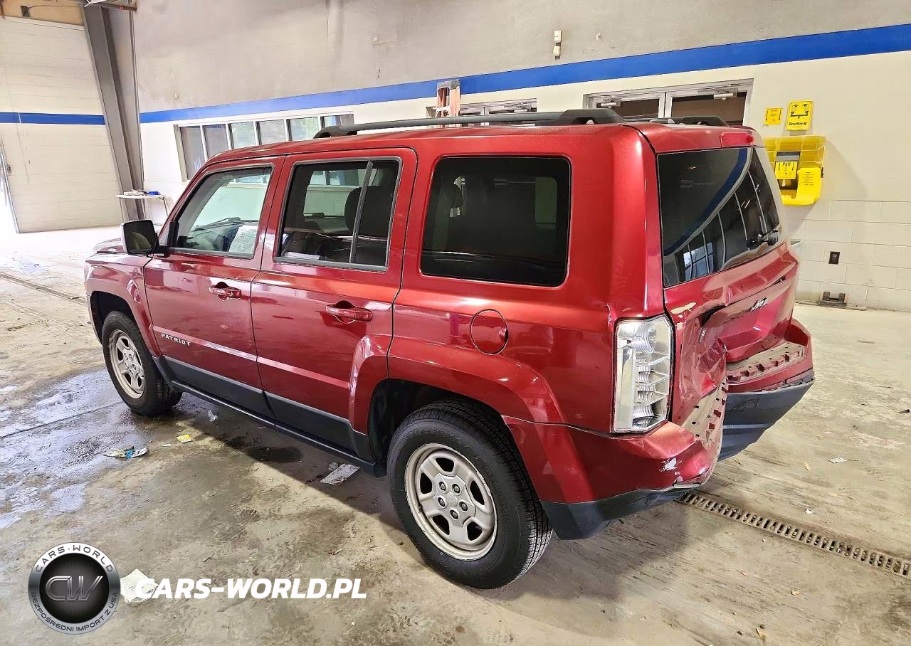 2017 Jeep Patriot Sport VIN:1C4NJPBA8HD145857 - 2