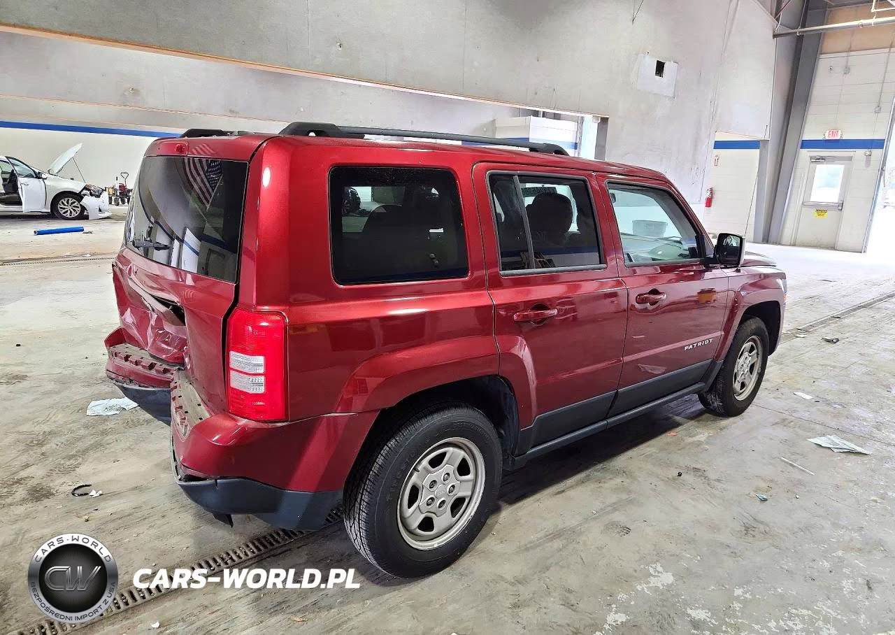 2017 Jeep Patriot Sport VIN:1C4NJPBA8HD145857 - 3