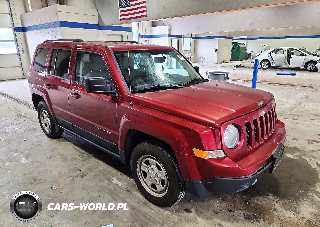 2017 Jeep Patriot Sport VIN:1C4NJPBA8HD145857 - 4