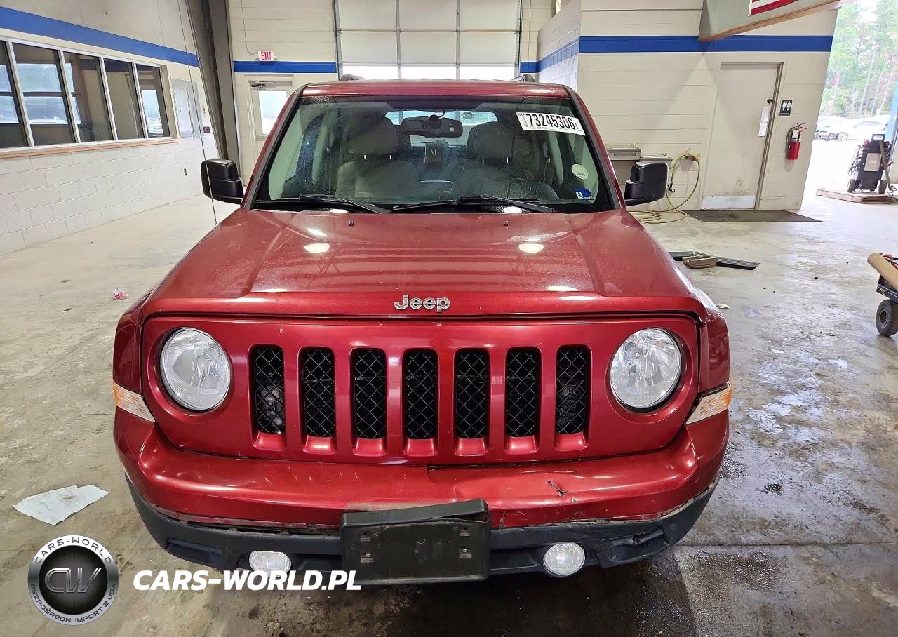 2017 Jeep Patriot Sport VIN:1C4NJPBA8HD145857 - 5
