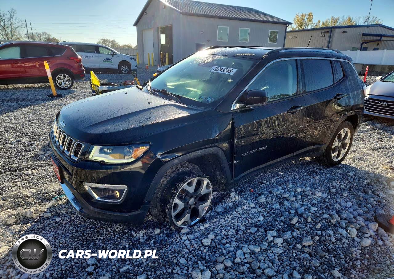 2018 Jeep Compass Limited