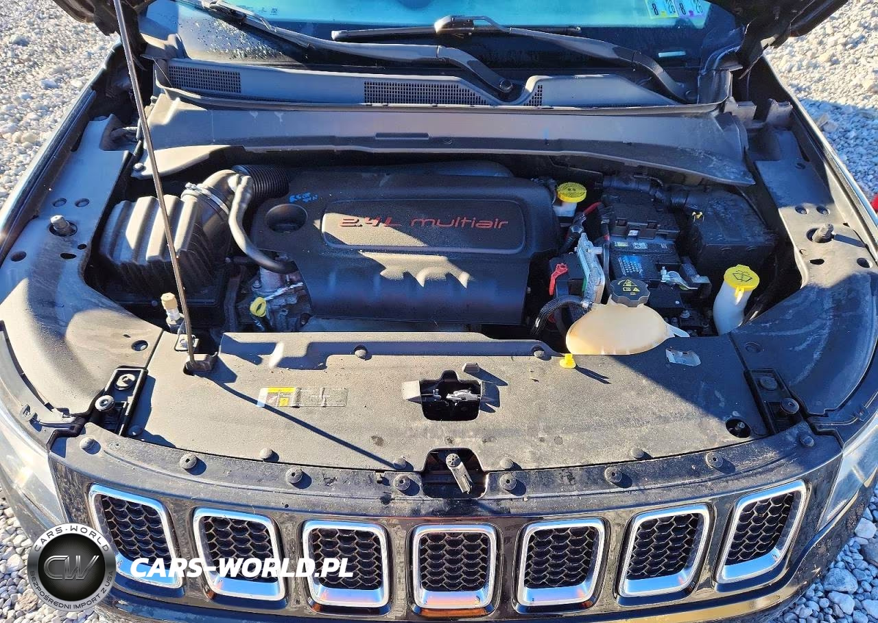 2018 Jeep Compass Limited VIN:3C4NJDCB7JT340922 - 12