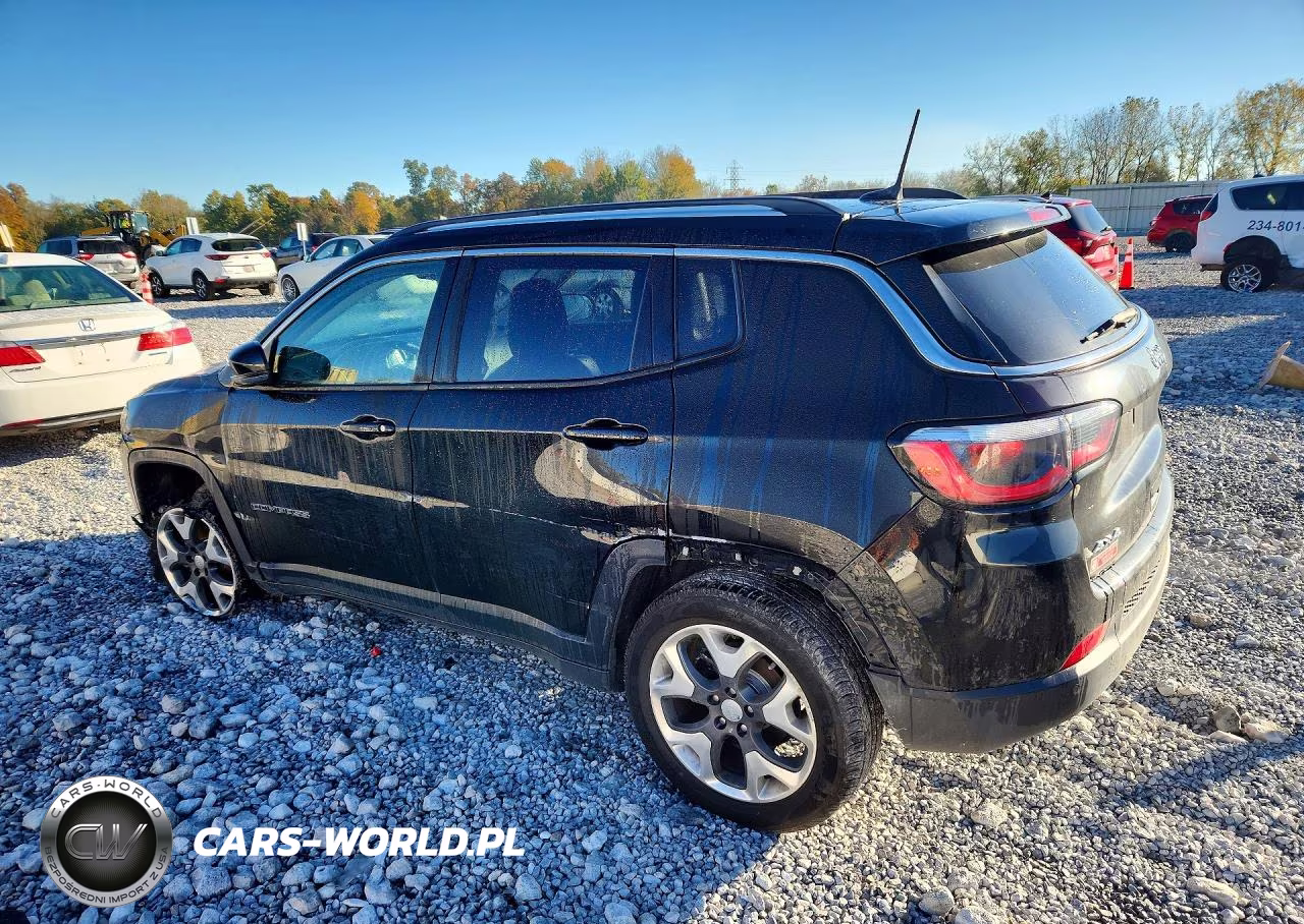 2018 Jeep Compass Limited VIN:3C4NJDCB7JT340922 - 2