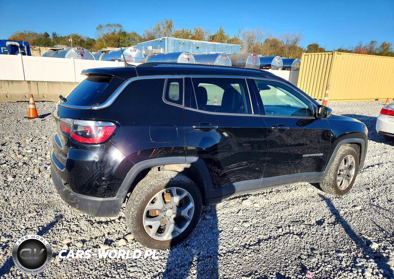 2018 Jeep Compass Limited VIN:3C4NJDCB7JT340922 - 3