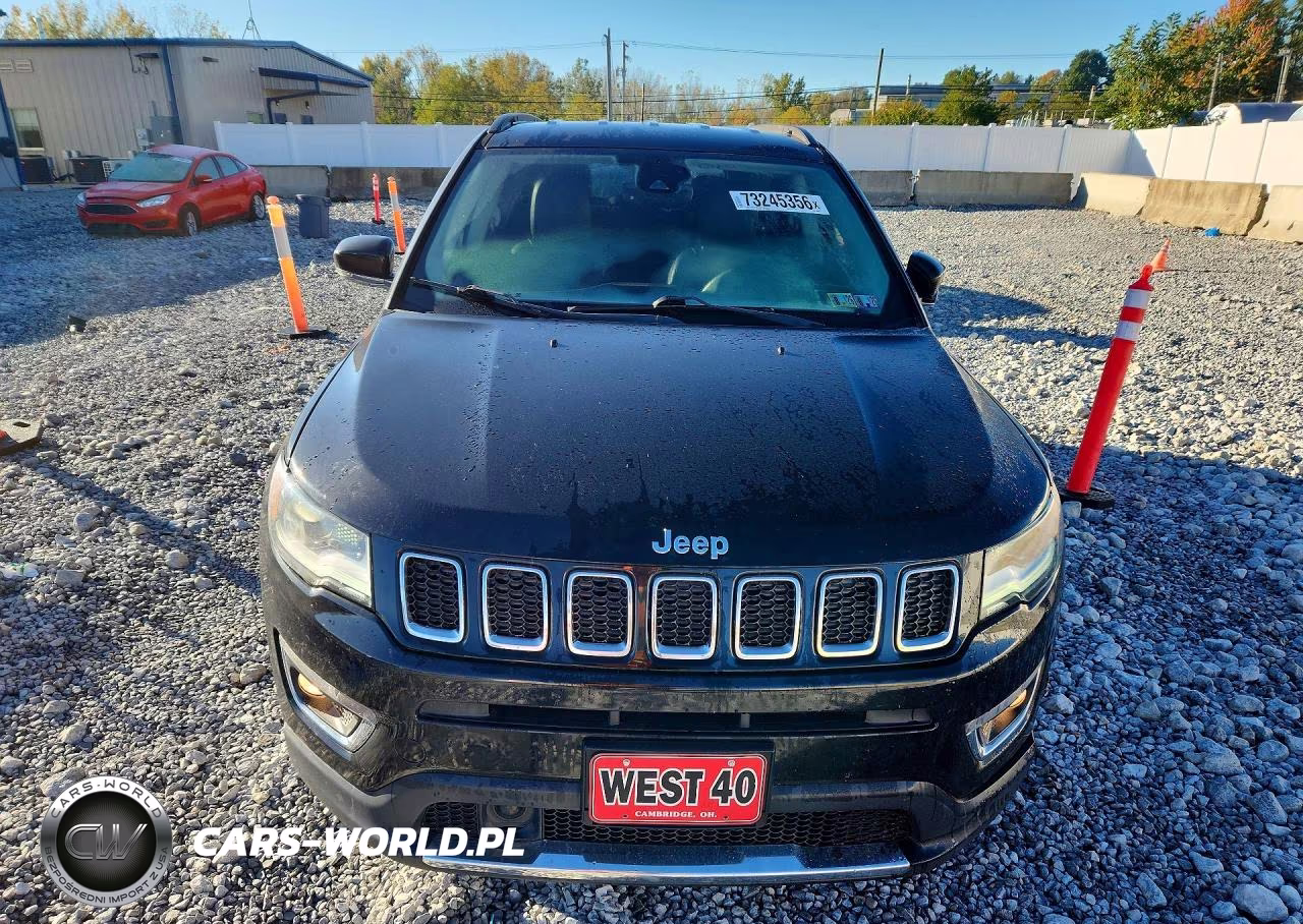2018 Jeep Compass Limited VIN:3C4NJDCB7JT340922 - 5