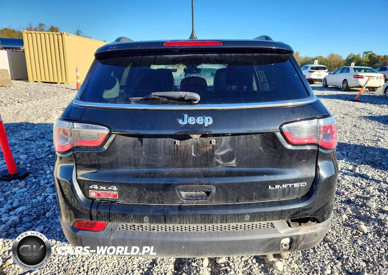 2018 Jeep Compass Limited VIN:3C4NJDCB7JT340922 - 6
