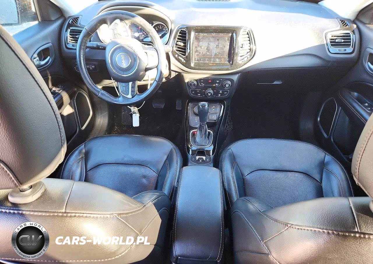 2018 Jeep Compass Limited VIN:3C4NJDCB7JT340922 - 8