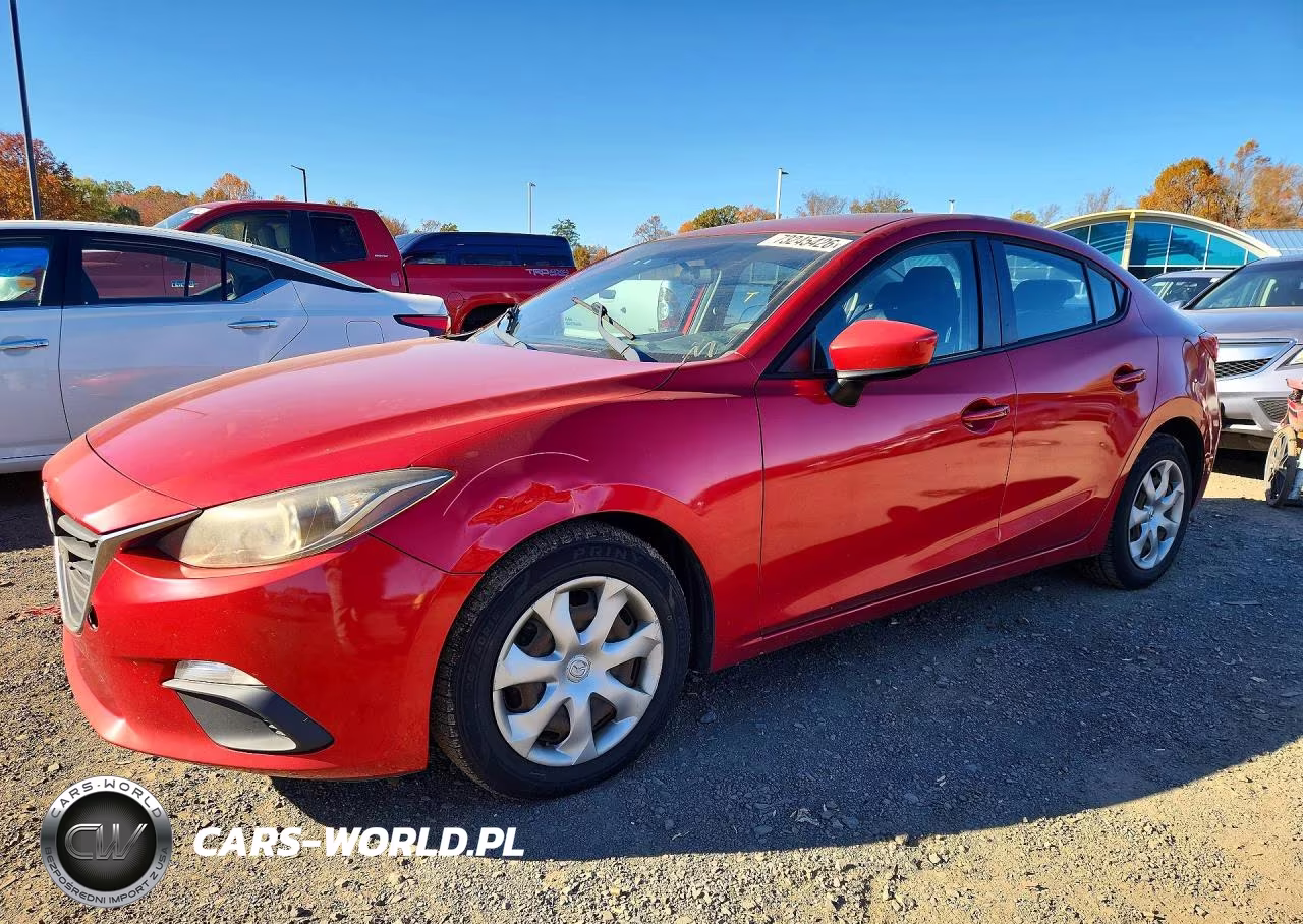 2014 Mazda 3 Sport VIN:JM1BM1U74E1188646 - 1