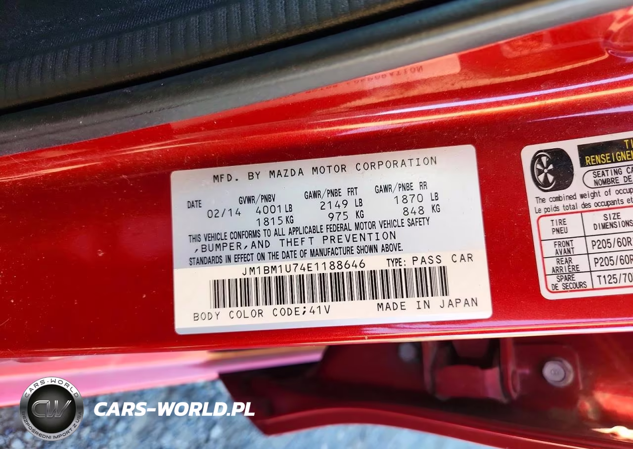 2014 Mazda 3 Sport VIN:JM1BM1U74E1188646 - 12