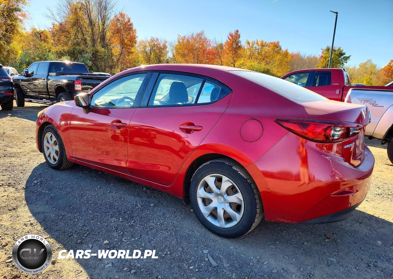 2014 Mazda 3 Sport VIN:JM1BM1U74E1188646 - 2