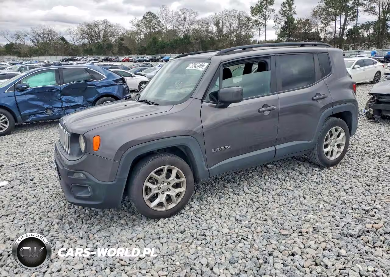 2018 Jeep Renegade Latitude