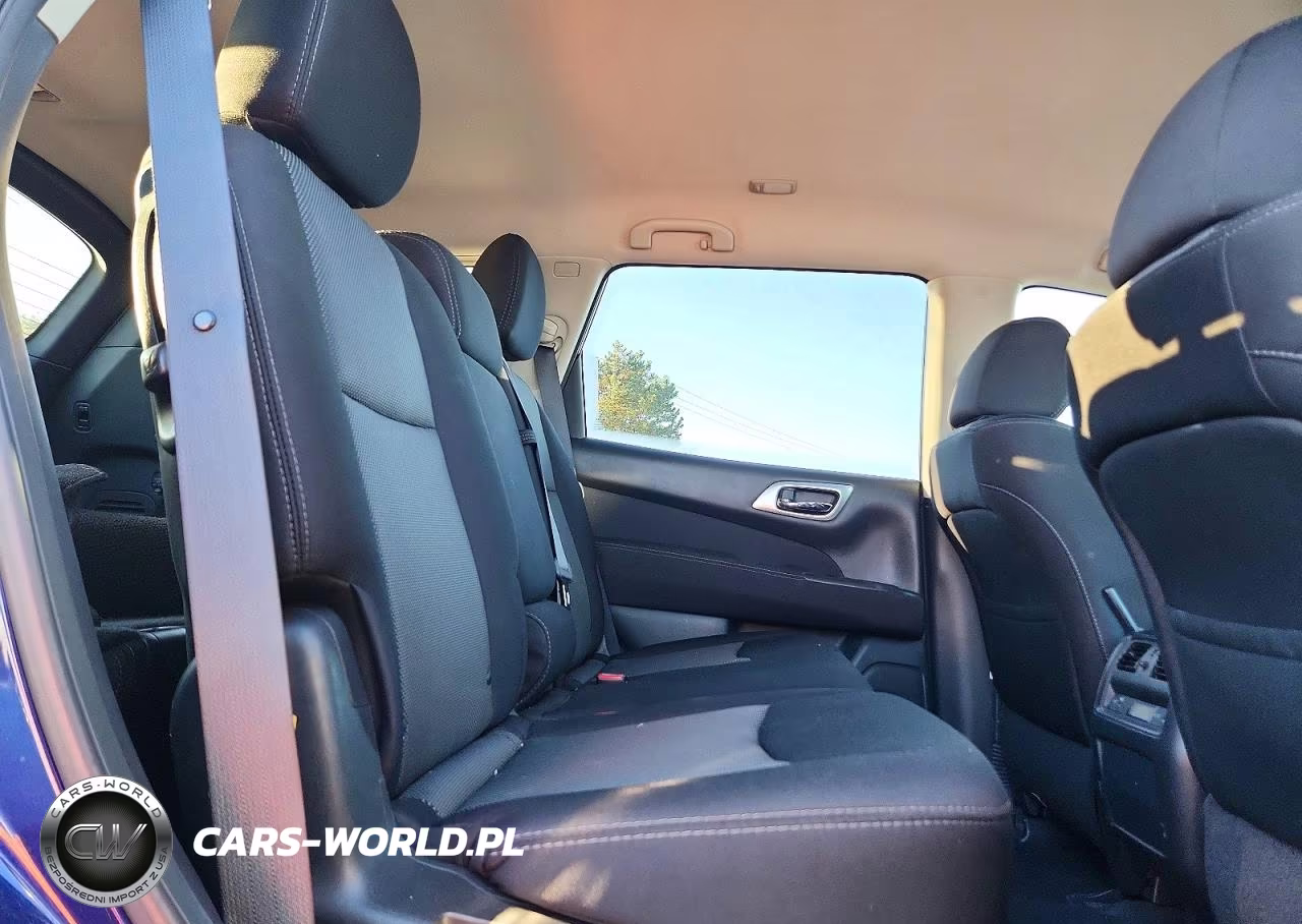 2017 Nissan Pathfinder Sv VIN:5N1DR2MMXHC626600 - 11