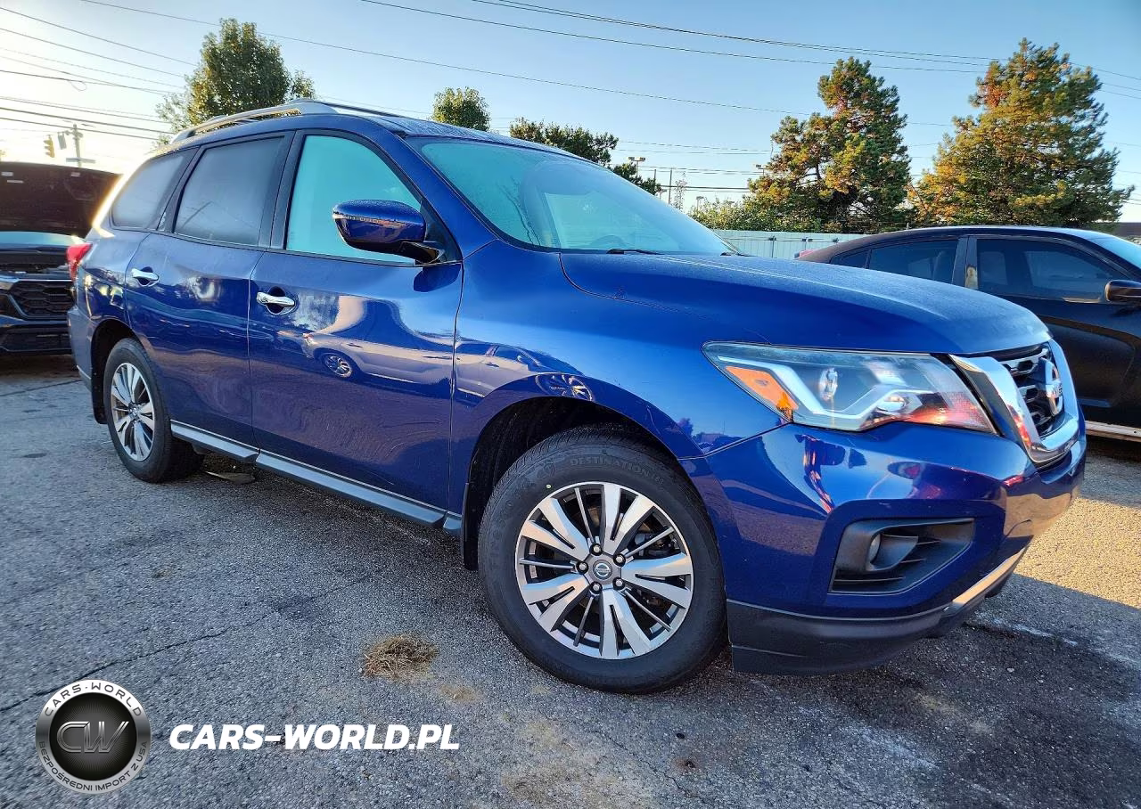2017 Nissan Pathfinder Sv VIN:5N1DR2MMXHC626600 - 4