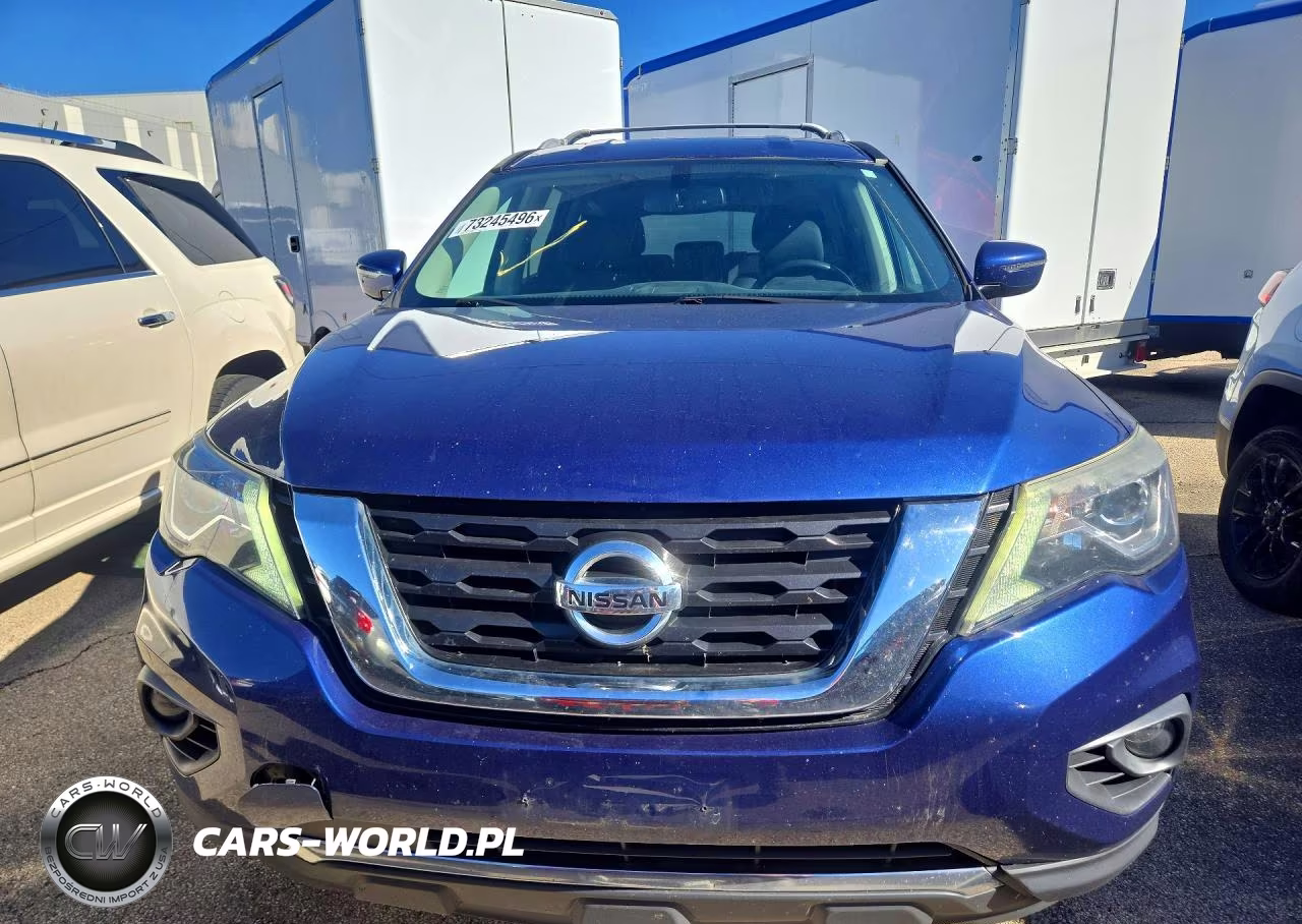 2017 Nissan Pathfinder Sv VIN:5N1DR2MMXHC626600 - 5