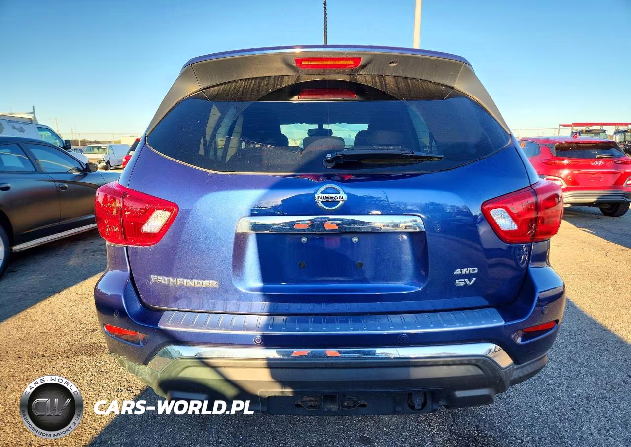 2017 Nissan Pathfinder Sv VIN:5N1DR2MMXHC626600 - 6