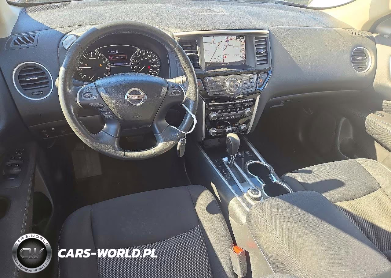 2017 Nissan Pathfinder Sv VIN:5N1DR2MMXHC626600 - 8