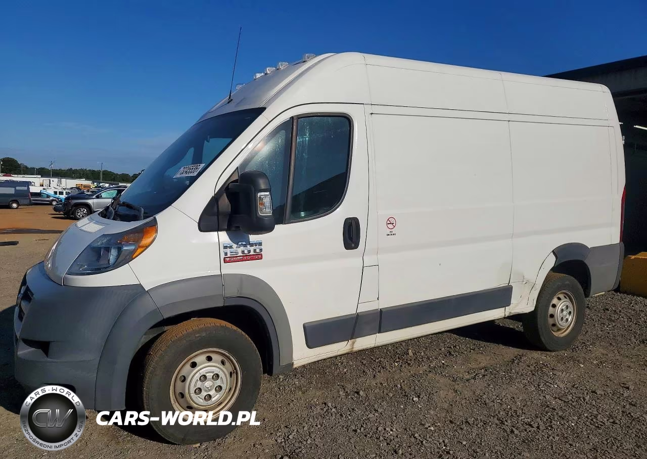 2018 Ram Promaster 1500 1500 High VIN:3C6TRVBG5JE158182 - 1