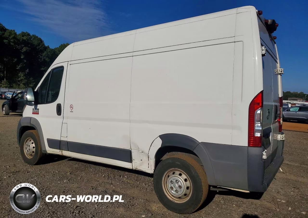 2018 Ram Promaster 1500 1500 High VIN:3C6TRVBG5JE158182 - 2