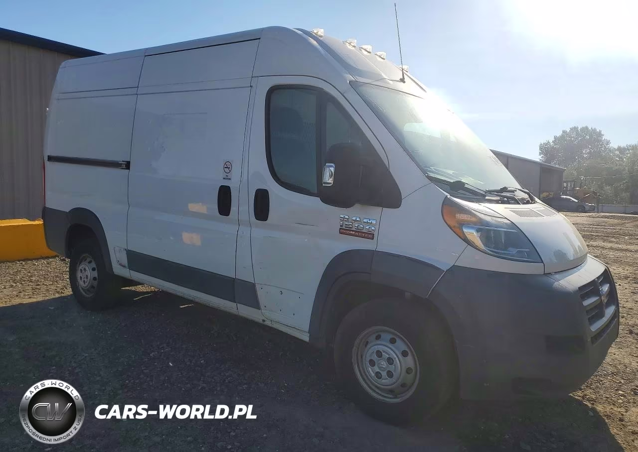 2018 Ram Promaster 1500 1500 High VIN:3C6TRVBG5JE158182 - 4